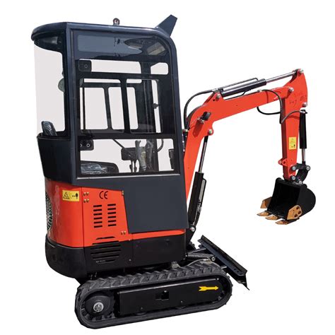 KK10 Mini Excavator Cabin 1100KG – United J.M. Machinery